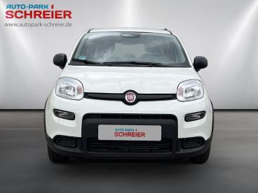 SPOTICAR Fiat Panda Pandina *einparkhilfe*tempomat*klima* Gebraucht - Kleinwagen Benzin  - Bad Nauheim - 1201104443_2