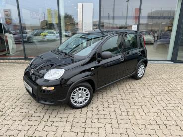 SPOTICAR Fiat Panda 1.0 Hybrid+komfortpaket+5sitz Gebraucht - Kleinwagen Benzin Schwarz - Kehl - 1201134477_1