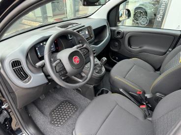 SPOTICAR Fiat Panda 1.0 Hybrid+komfortpaket+5sitz Gebraucht - Kleinwagen Benzin Schwarz - Kehl - 1201134477_4