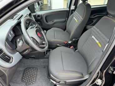 SPOTICAR Fiat Panda 1.0 Hybrid+komfortpaket+5sitz Gebraucht - Kleinwagen Benzin Schwarz - Kehl - 1201134477_5