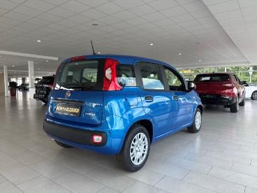SPOTICAR Fiat Panda Dab Spurhalteass. Verkehrszeichenerk. Notbremsass. Gebraucht - Kleinwagen Hybrid Blau - Bremerhaven - 1201151394_5