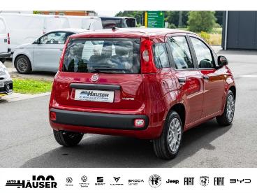 SPOTICAR Fiat Panda My25 Hybrid 1.0 Gse City-paket Tempomat Pdc Klima Gebraucht - Kleinwagen Benzin Rot - Pohlheim - 1201157260_5