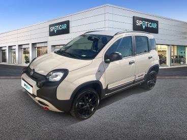 SPOTICAR Fiat Panda Cross 4x40° *sondermodell* Mild-hybrid Gebraucht - Kleinwagen  Beige - Jüterbog - 1201164644_1