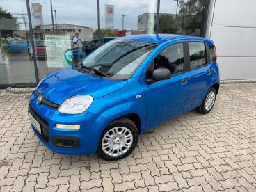SPOTICAR Fiat Panda 1.0 Hybrid+komfortpaket+parksensoren Gebraucht - Kleinwagen Benzin Hellblau - Kehl - 1201168238_1