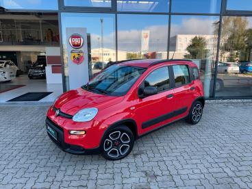 SPOTICAR Fiat Panda 1.0 Hybrid City Life+parksensoren Gebraucht - Kleinwagen Benzin Rot - Kehl - 1201187086_1