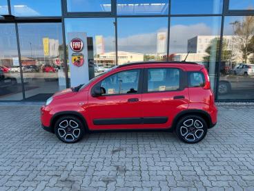 SPOTICAR Fiat Panda 1.0 Hybrid City Life+parksensoren Gebraucht - Kleinwagen Benzin Rot - Kehl - 1201187086_2