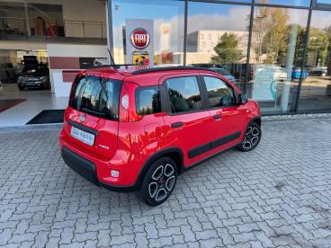 SPOTICAR Fiat Panda 1.0 Hybrid City Life+parksensoren Gebraucht - Kleinwagen Benzin Rot - Kehl - 1201187086_3