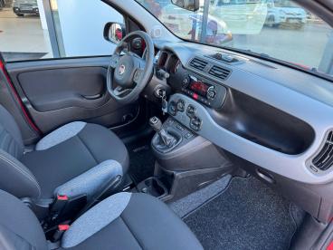 SPOTICAR Fiat Panda 1.0 Hybrid City Life+parksensoren Gebraucht - Kleinwagen Benzin Rot - Kehl - 1201187086_4