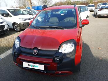 SPOTICAR Fiat Panda Red 1.0 Mild Hybrid; *klima *audio Gebraucht - Kleinwagen  Rot - Mannheim - 1201188540_2