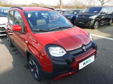 SPOTICAR Fiat Panda Red 1.0 Mild Hybrid; *klima *audio Gebraucht - Kleinwagen  Rot - Mannheim - 1201188540_3