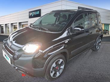 SPOTICAR Fiat Panda 1.0 Gse; *komfort-paket *tech-paket *cross-paket Gebraucht - Kleinwagen Benzin Schwarz - Mannheim - 1201196492_1