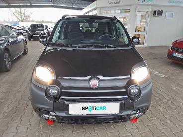 SPOTICAR Fiat Panda 1.0 Gse; *komfort-paket *tech-paket *cross-paket Gebraucht - Kleinwagen Benzin Schwarz - Mannheim - 1201196492_2