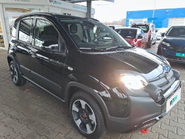SPOTICAR Fiat Panda 1.0 Gse; *komfort-paket *tech-paket *cross-paket Gebraucht - Kleinwagen Benzin Schwarz - Mannheim - 1201196492_3