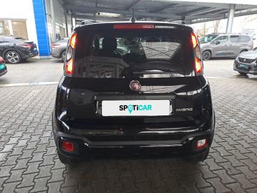 SPOTICAR Fiat Panda 1.0 Gse; *komfort-paket *tech-paket *cross-paket Gebraucht - Kleinwagen Benzin Schwarz - Mannheim - 1201196492_5