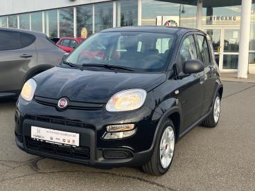 SPOTICAR Fiat Panda Base / Klima, Radio, Elektr. Fh Vorn, Bluetooth Gebraucht - Kleinwagen Hybrid Schwarz - Chemnitz - 1201200555_1