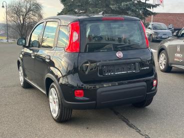 SPOTICAR Fiat Panda Base / Klima, Radio, Elektr. Fh Vorn, Bluetooth Gebraucht - Kleinwagen Hybrid Schwarz - Chemnitz - 1201200555_3