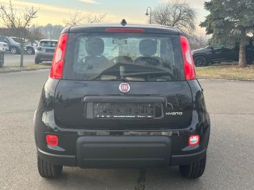SPOTICAR Fiat Panda Base / Klima, Radio, Elektr. Fh Vorn, Bluetooth Gebraucht - Kleinwagen Hybrid Schwarz - Chemnitz - 1201200555_4