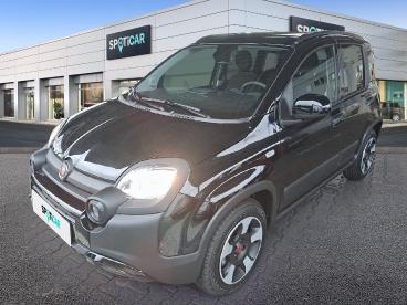 SPOTICAR Fiat Panda 1.0 Gse; *komfort-paket *tech-paket *cross-paket Gebraucht - Kleinwagen Benzin Schwarz - Mannheim - 1201201683_1