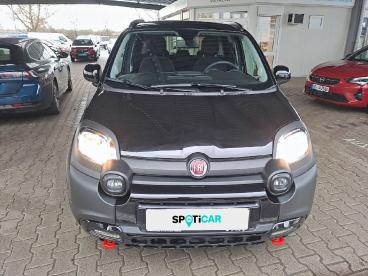 SPOTICAR Fiat Panda 1.0 Gse; *komfort-paket *tech-paket *cross-paket Gebraucht - Kleinwagen Benzin Schwarz - Mannheim - 1201201683_2