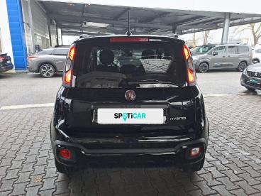 SPOTICAR Fiat Panda 1.0 Gse; *komfort-paket *tech-paket *cross-paket Gebraucht - Kleinwagen Benzin Schwarz - Mannheim - 1201201683_5