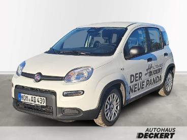 SPOTICAR Fiat Panda 1.0 Mild Hybrid Eu6e, Bluetooth, Tempomat Gebraucht - Kleinwagen Benzin Weiß - Homburg - 1201220341_1