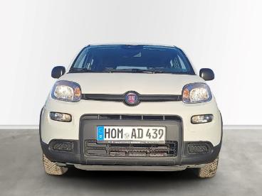 SPOTICAR Fiat Panda 1.0 Mild Hybrid Eu6e, Bluetooth, Tempomat Gebraucht - Kleinwagen Benzin Weiß - Homburg - 1201220341_2