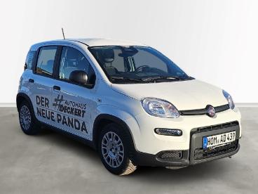 SPOTICAR Fiat Panda 1.0 Mild Hybrid Eu6e, Bluetooth, Tempomat Gebraucht - Kleinwagen Benzin Weiß - Homburg - 1201220341_3