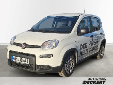 SPOTICAR Fiat Panda 1.0 Mild Hybrid Eu6e, Bluetooth, Tempomat Gebraucht - Kleinwagen Benzin Weiß - Homburg - 1201220797_1
