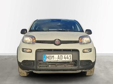 SPOTICAR Fiat Panda 1.0 Mild Hybrid Eu6e, Bluetooth, Tempomat Gebraucht - Kleinwagen Benzin Weiß - Homburg - 1201220797_2