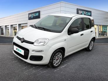 SPOTICAR Fiat Panda 1.2 8v Easy Klima, Radio, Schlussel Mit Fb Gebraucht - Kleinwagen Benzin Weiß - Maintal - 1201221142_1