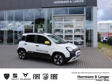 SPOTICAR Fiat Panda Panda Gebraucht - Kleinwagen Benzin Weiß - Potsdam - 1201224737_1