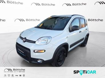 SPOTICAR Fiat Panda Wild 4x4 0.9 Kat Gebraucht - Kleinwagen Benzin Weiß - Neubrandenburg - 1201244786_1