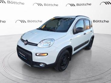 SPOTICAR Fiat Panda Wild 4x4 0.9 Kat Gebraucht - Kleinwagen Benzin Weiß - Neubrandenburg - 1201244786_2