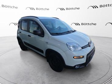 SPOTICAR Fiat Panda Wild 4x4 0.9 Kat Gebraucht - Kleinwagen Benzin Weiß - Neubrandenburg - 1201244786_4