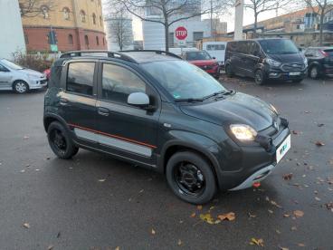 SPOTICAR Fiat Panda (319) Garmin 1.0 Mild Hybrid Gebraucht - Kleinwagen Benzin Grün - Leipzig - 1201267129_3
