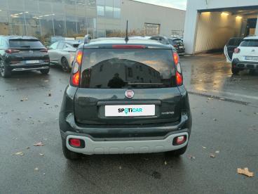 SPOTICAR Fiat Panda (319) Garmin 1.0 Mild Hybrid Gebraucht - Kleinwagen Benzin Grün - Leipzig - 1201267129_5