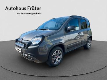 SPOTICAR Fiat Panda Cross Pdc Klima Allwetter Gebraucht - Kleinwagen Benzin Grau - Flensburg - 1201277818_1