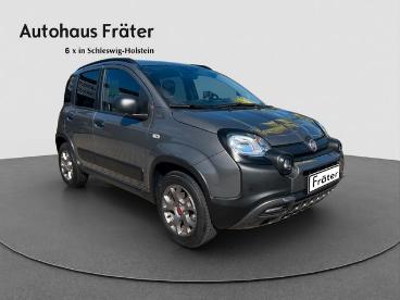 SPOTICAR Fiat Panda Cross Pdc Klima Allwetter Gebraucht - Kleinwagen Benzin Grau - Flensburg - 1201277818_3