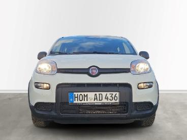 SPOTICAR Fiat Panda 1.0 Mild Hybrid Eu6e, Bluetooth, Tempomat Gebraucht - Kleinwagen Benzin Weiß - Homburg - 1201282612_2