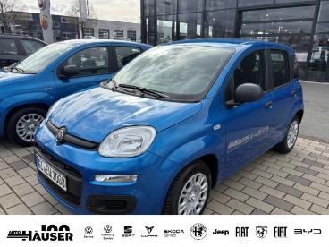 SPOTICAR Fiat Panda Icon Hybrid 1.0 Gse Klima Pdc Tempomat Gebraucht - Kleinwagen Benzin Blau - Pohlheim - 1201283353_1