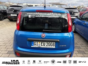 SPOTICAR Fiat Panda Icon Hybrid 1.0 Gse Klima Pdc Tempomat Gebraucht - Kleinwagen Benzin Blau - Pohlheim - 1201283353_5