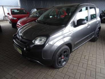 SPOTICAR Fiat Panda Waze Gebraucht - Kleinwagen Benzin Grau - Lübeck - 1201286602_1