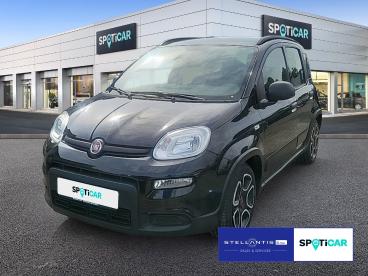 SPOTICAR Fiat Panda 1.0 City Life *tuv*service*klima Gebraucht - Kleinwagen Benzin Schwarz - Hamburg - 1201295413_1