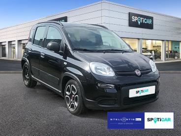 SPOTICAR Fiat Panda 1.0 City Life *tuv*service*klima Gebraucht - Kleinwagen Benzin Schwarz - Hamburg - 1201295413_3