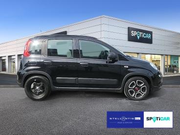 SPOTICAR Fiat Panda 1.0 City Life *tuv*service*klima Gebraucht - Kleinwagen Benzin Schwarz - Hamburg - 1201295413_4