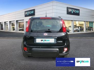 SPOTICAR Fiat Panda 1.0 City Life *tuv*service*klima Gebraucht - Kleinwagen Benzin Schwarz - Hamburg - 1201295413_5