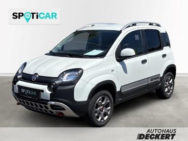 SPOTICAR Fiat Panda Cross 4x4 Mehrzonenklima Musikstreaming Dab Shz Te Gebraucht - Kleinwagen Benzin Weiß - Zweibrücken - 1201300864_1