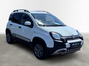 SPOTICAR Fiat Panda Cross 4x4 Mehrzonenklima Musikstreaming Dab Shz Te Gebraucht - Kleinwagen Benzin Weiß - Zweibrücken - 1201300864_3