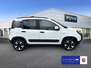 SPOTICAR Fiat Panda Cross Gebraucht - Kleinwagen Benzin Weiß - Berlin - 1201353201_4