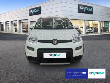 SPOTICAR Fiat Panda 1.0 City Plus *tuv*service*klima Gebraucht - Kleinwagen Benzin Weiß - Hamburg - 1201353592_2